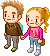 holding hands  animations