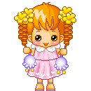 little girl animations