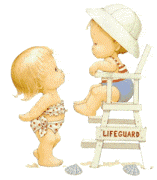 little boy lifeguard  animations