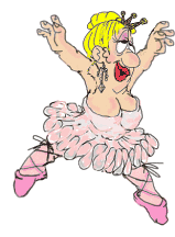 ballet dancer  animation