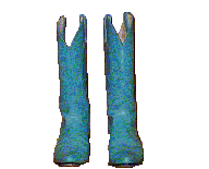 western boots dancing  animation