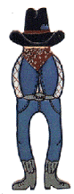 cowboy dancer  animation