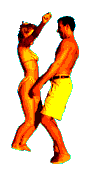 beach dance  animation