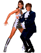 liz hurlley dancing  animation