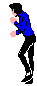 michael jackson Dancing  animation