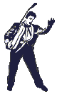  elvis dancing animation