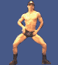 male dancer  animation