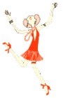 flapper  animation