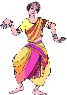 indian dancer  animation