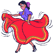 spanish dancer  animation