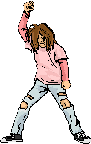 break dancer  animation