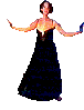 twirling dancer  animation