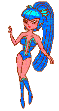  show girl dancer animation