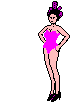 kicking dancer  animation