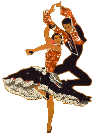 Latin Dancers  animation