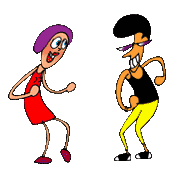 Dancers  animation