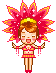 show girl  animation