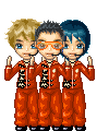 3 dancers  animation