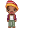 Break Dancer  animation