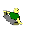 Break Dancing  animation