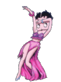  Bettey Boo Dancing animation