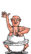 Man Ballet Dancer  animation