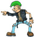  Punk Dancer animation
