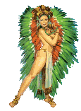 show girl dancing  animation