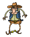 cowboy dancing  animation