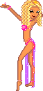 Show Girl Dancer   animation