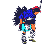 Native Indian Dancer  animation
