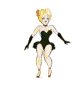 Show Girl Dancer  animation