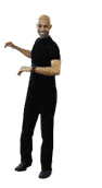 man dancing  animation