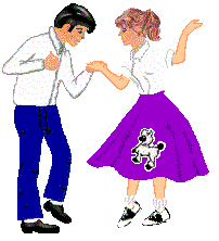 Couple Jiving  animation