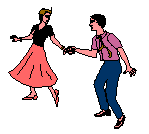 Jive Dancers animation