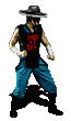 man dancer  animation