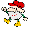 old man dancing  animation