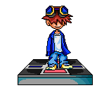  break dancer animation