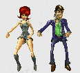 dancing  animation