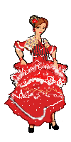 Spanish Dancer  animation