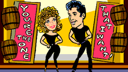  Grease Dancing animation