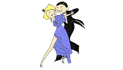 Quick Step Dancers animation