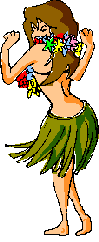 Hula Dancer  animation