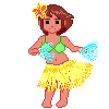 Hula Hula dancer  animation