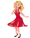 Marilyn  animation