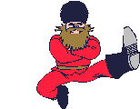 Russian Cossack Dancer animation