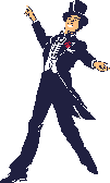 Man Show Dancer  animation