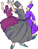 Middle East Dancers  animation