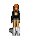  girl dancer animation