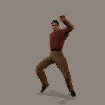  dancer animation